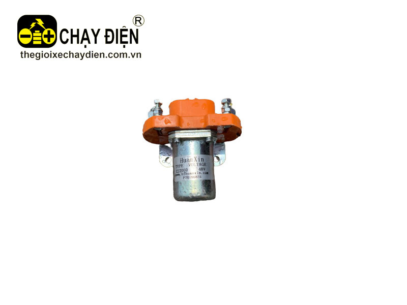 Rơ le (Relay) xe điện du lịch, sân golf 48VOL DC