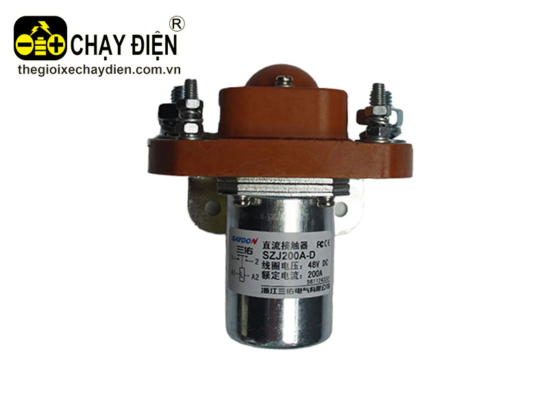 Rơ le xe điện 48V SZJ200A-D