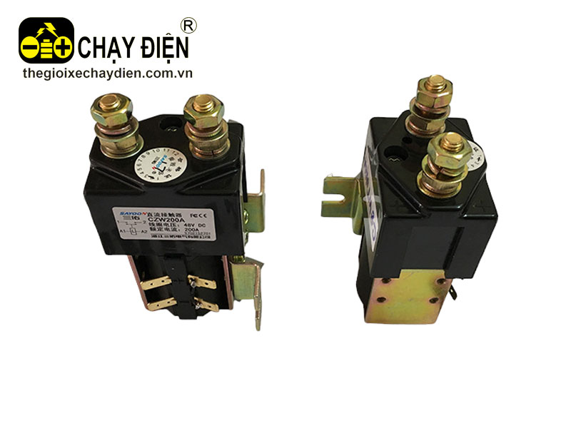 Rơ le xe điện CZW200A 48V-200A