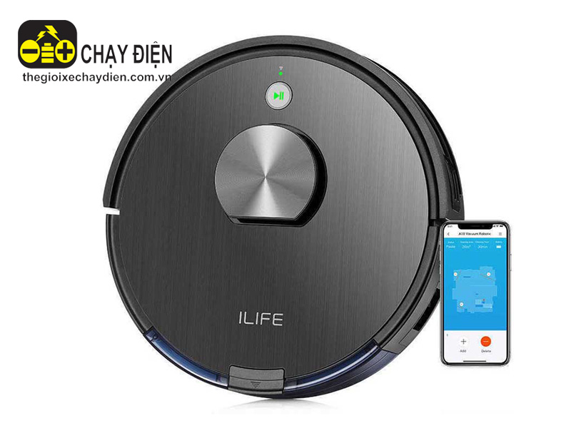 Robot hút bụi lau nhà iLife A10