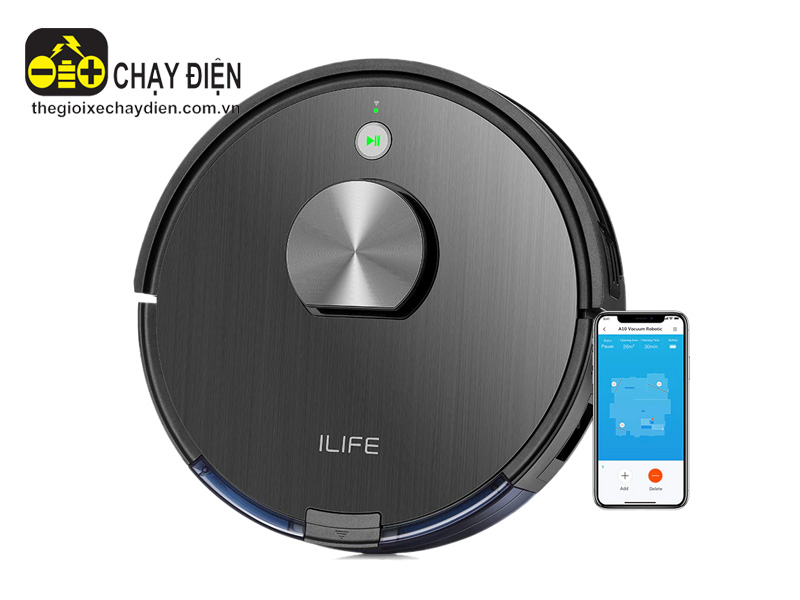 Robot hút bụi lau nhà iLife A10S