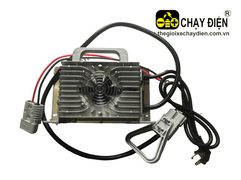Sạc pin xe điện du lịch 48V 25AH
