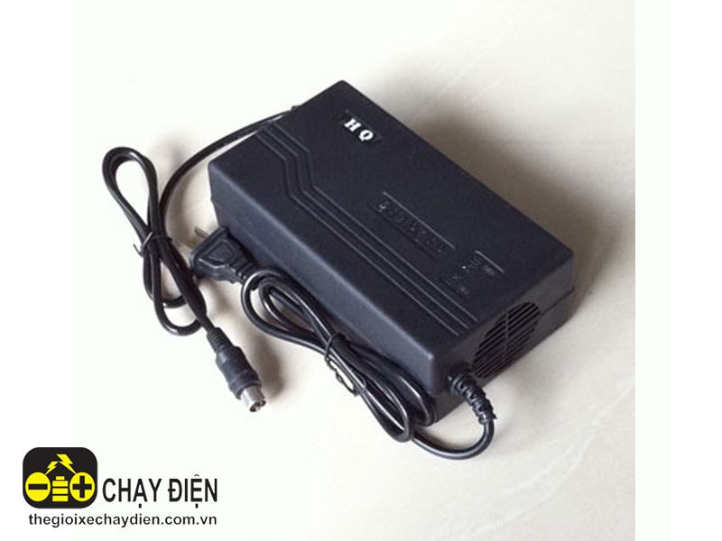 Sạc xe đạp điện 36V-12A đầu tròn