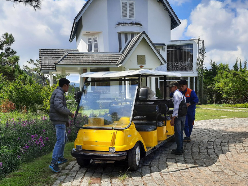 Sản phẩm của TGXCĐ tiếp tục chinh phục Kim Ngân Hills- thiên đường nghỉ dưỡng Đà Lạt