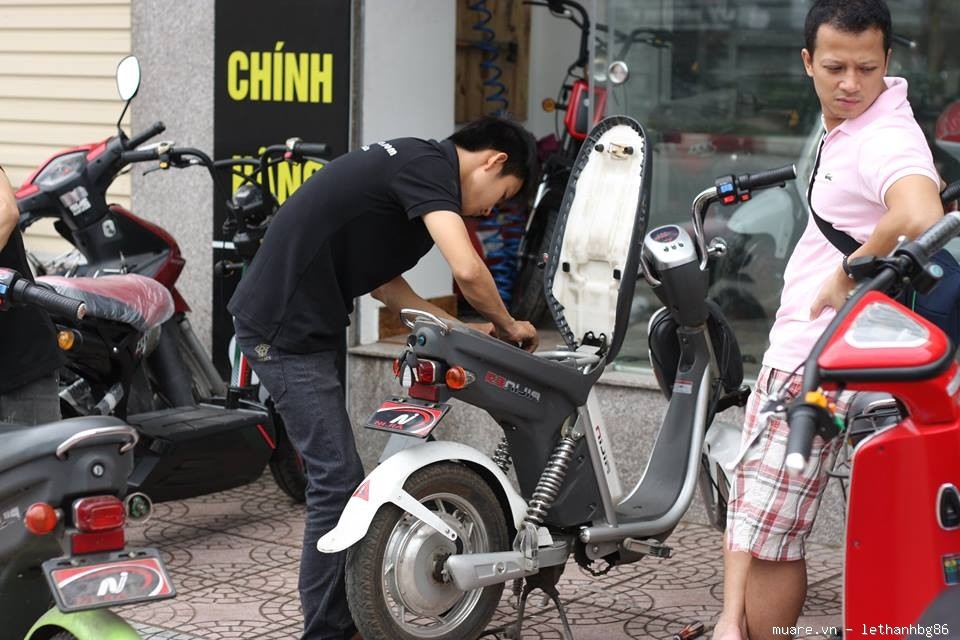 Sử dụng và bảo quản xe đạp điện đúng cách trong quá trình sử dụng