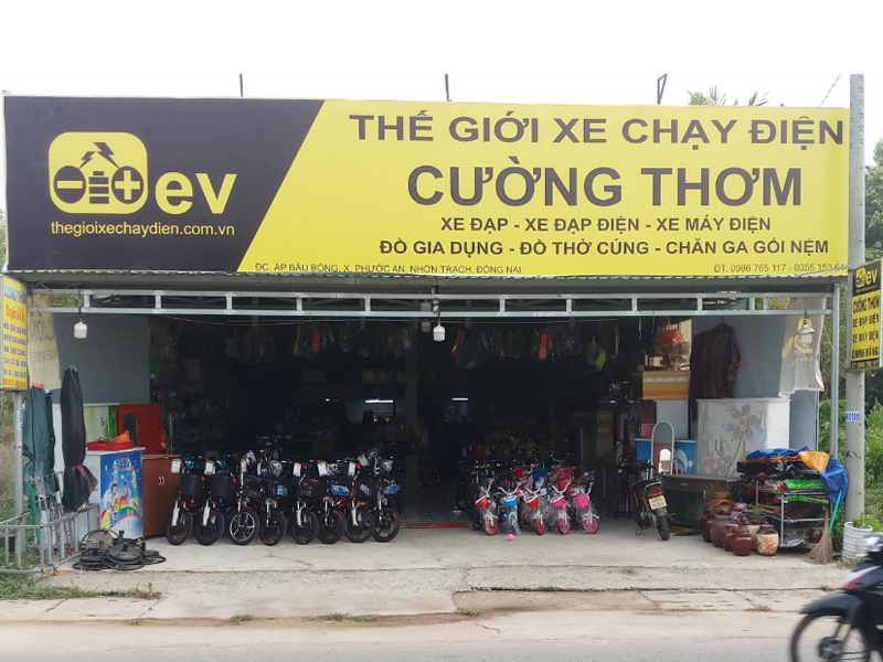 Tân binh mới của Thế Giới Xe Chạy Điện tại Nhơn Trạch, Đồng Nai