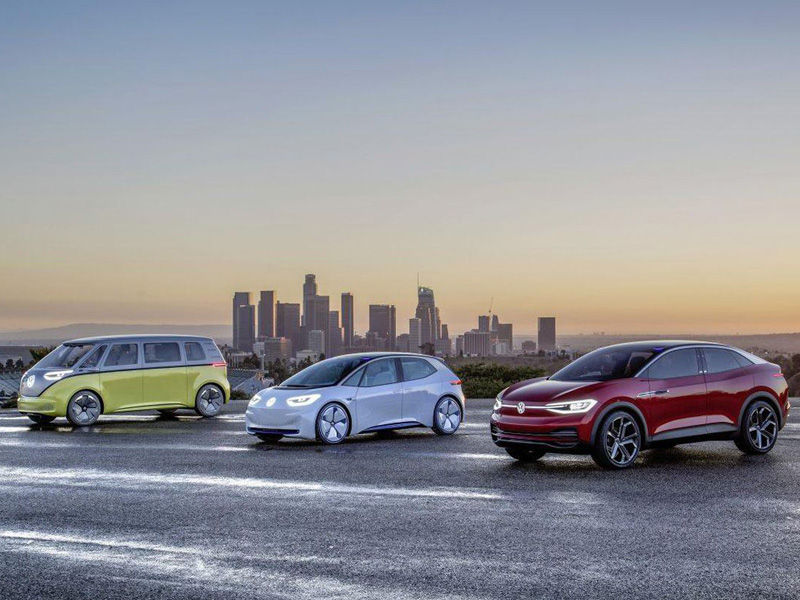Tập đoàn Volkswagen lập chiến lược điện khí hóa trong tương lai