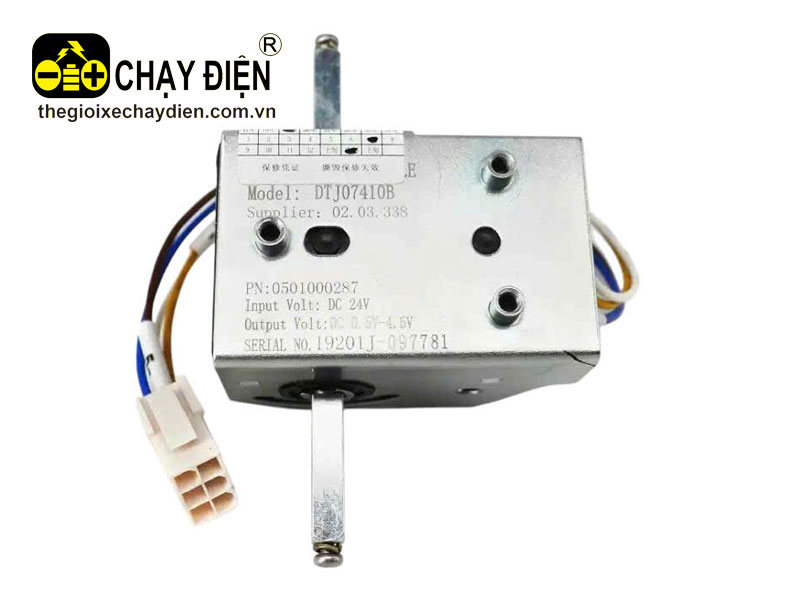 Tay ga xe nâng DTJ07428