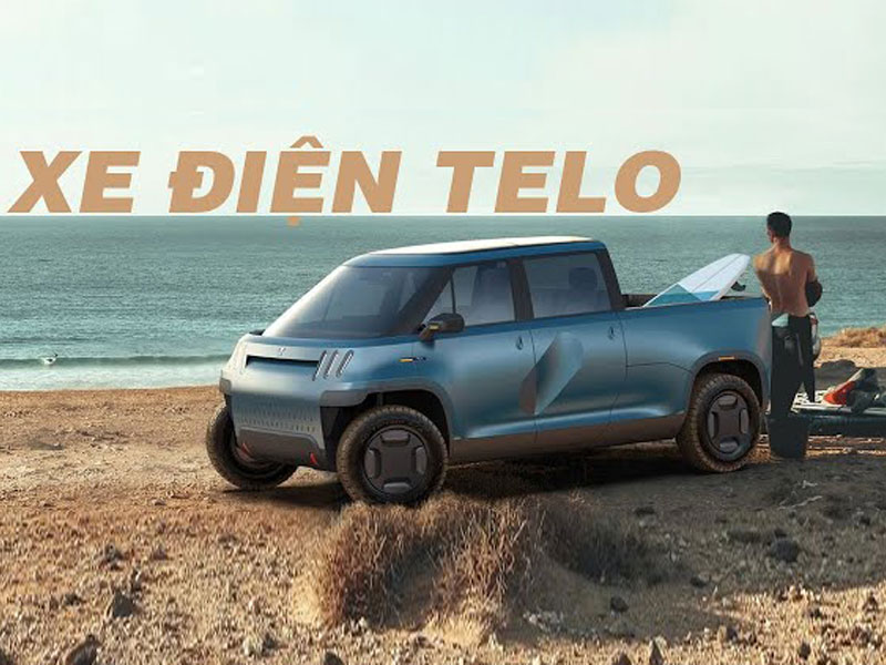 TELO: Xe điện mini mới ra mắt đã gây sốt với kích thước giống VinFast VF 5