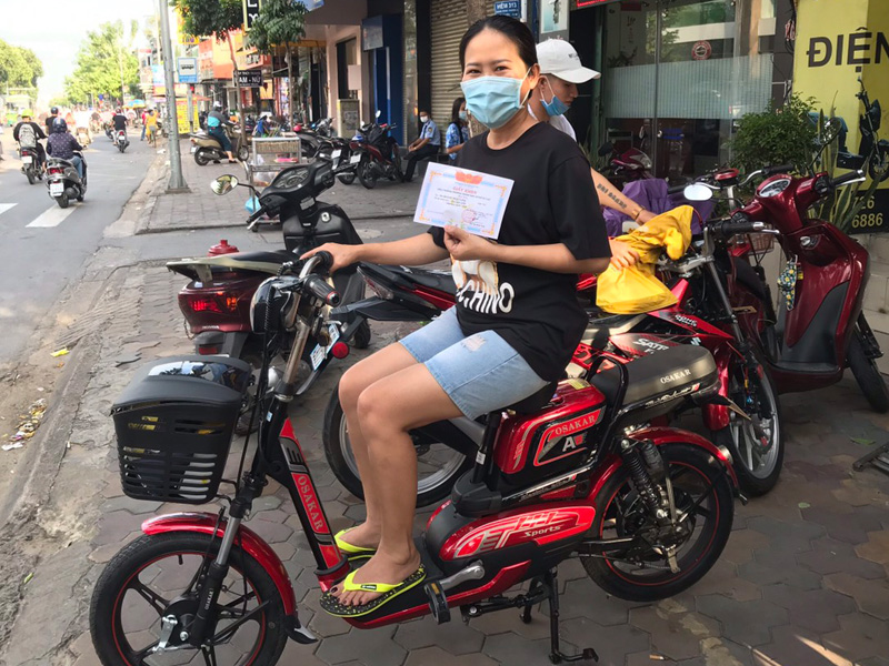 Thế Giới Xe Chạy Điện triển khai chương trình giảm giá xe điện cho học sinh khá - giỏi