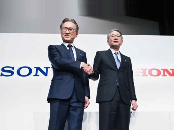 2 tượng đài của nước Nhật Honda và Sony bắt tay nhau cùng sản xuất xe điện