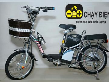 Xe đạp điện sonsu inox 18inch