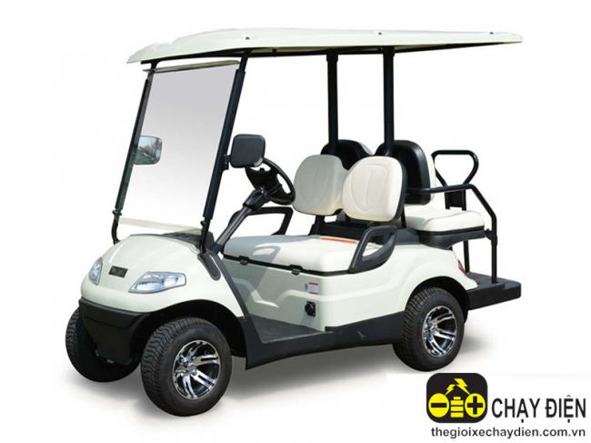 Xe điện sân Golf LVTONG LT-A627.2+2 Trắng