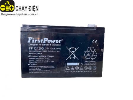 Ắc quy xe đạp điện 12v-12a First Power