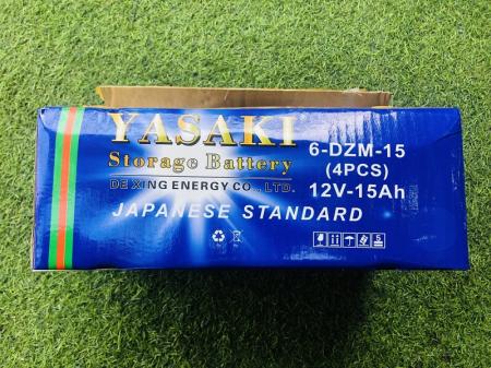 Ắc qui xe đạp điện 12v-12a Yasaki