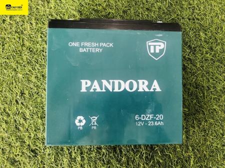 Ắc quy xe máy điện 12v-20a Pandora