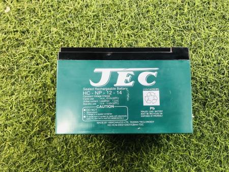 Ắc quy xe đạp điện Jec 12v-12a