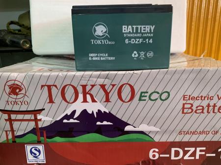 Ắc quy xe đạp điện Tokyo 12v-12a