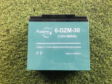 Ắc quy xe máy điện 12v-30a  Fuoate