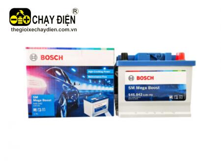 Ắc quy Bosch 545.042 DIN45 12V 45Ah