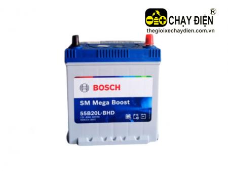 Ắc quy BOSCH 55B20L 12V 40Ah