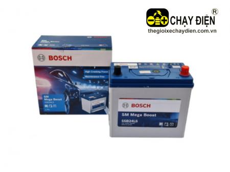 Ắc quy BOSCH 55B24LS 12V 45Ah