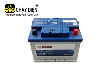 Ắc quy BOSCH 560.060 DIN60 12V 60Ah