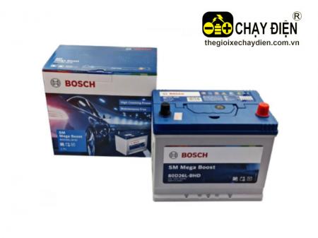 Ắc quy BOSCH 80D26L 12V 70Ah