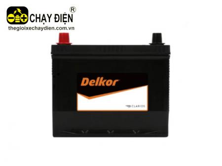 Ắc quy Delkor 55D23R MF (12V-60ah)