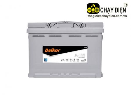 Ắc quy Delkor AGM LN3 (12V-70ah)