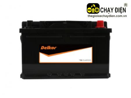 Ắc quy Delkor Din 57539 (12V-75Ah)