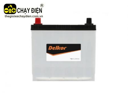 Ắc quy Delkor MF 75D23R (12V-65ah)