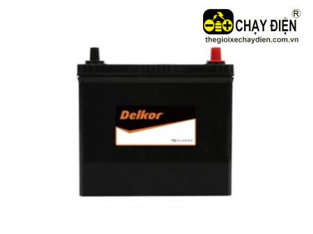 Ắc quy Delkor NS60L (12V-45ah) cọc nhỏ