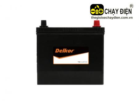 Ắc quy Delkor NS60LS (12V-45ah) cọc lớn