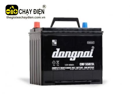 Ắc quy Đồng Nai 55D23L (12V-60ah)