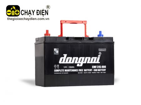 Ắc quy Đồng Nai CMF 31S800 cọc vít (12V-100AH)