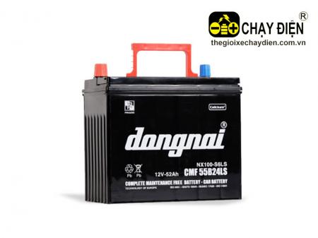 Ắc quy Đồng Nai CMF 55B24LS (12V-52ah)