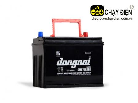 Ắc quy Đồng Nai CMF 75D26R (12V-65ah)