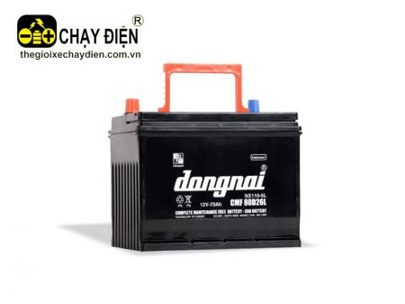 Ắc quy Đồng Nai CMF 80D26L (12V-70ah)