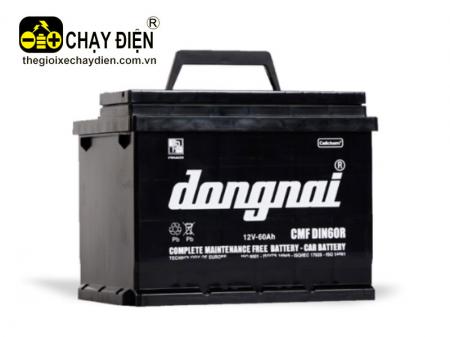 Ắc quy Đồng Nai CMF DIN60R (12V-60Ah)