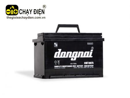 Ắc quy Đồng Nai CMF Din75 (12V-75Ah)