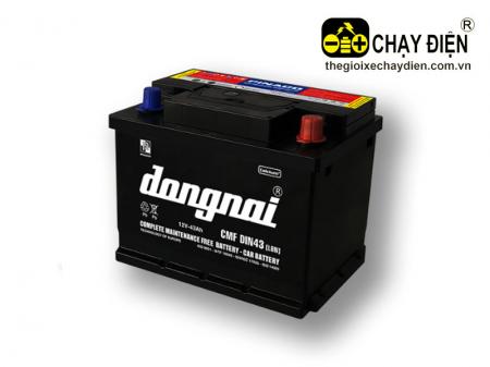 Ắc quy Đồng Nai DIN43 (12V-43ah)