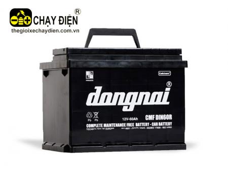 Ắc quy Đồng Nai Din60 R CMF (12V-60ah)