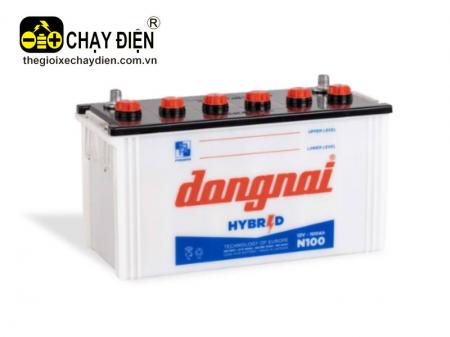 Ắc quy Đồng Nai N100 (12V-100AH)