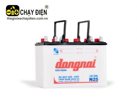 Ắc quy Đồng Nai N25 ( 12V- 25ah)