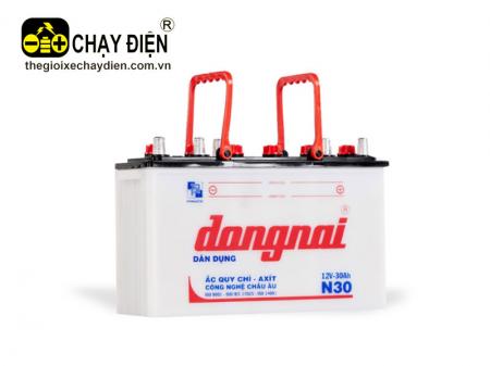 Ắc quy Đồng Nai N30 (12v-30ah)