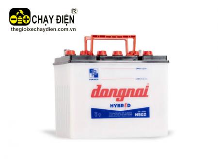 Ắc quy Đồng Nai N50Z (12V-60ah)