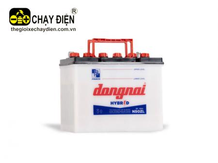 Ắc quy Đồng Nai N50ZL (12V-60ah)