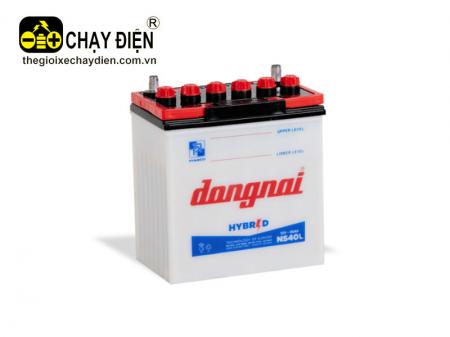 Ắc quy Đồng Nai NS40L (12V-35ah)