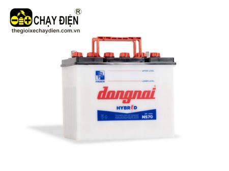 Ắc quy Đồng Nai NS70 (12V-65AH)